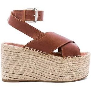 ALOHAS Vegas Sandal in Camel